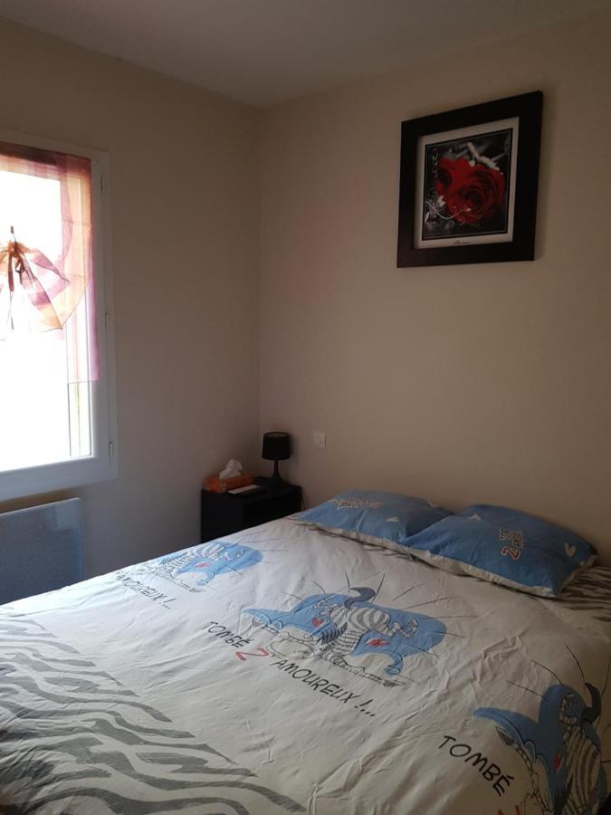 Appart B Tout Confort, Climatise Sur Coursan Exterior photo