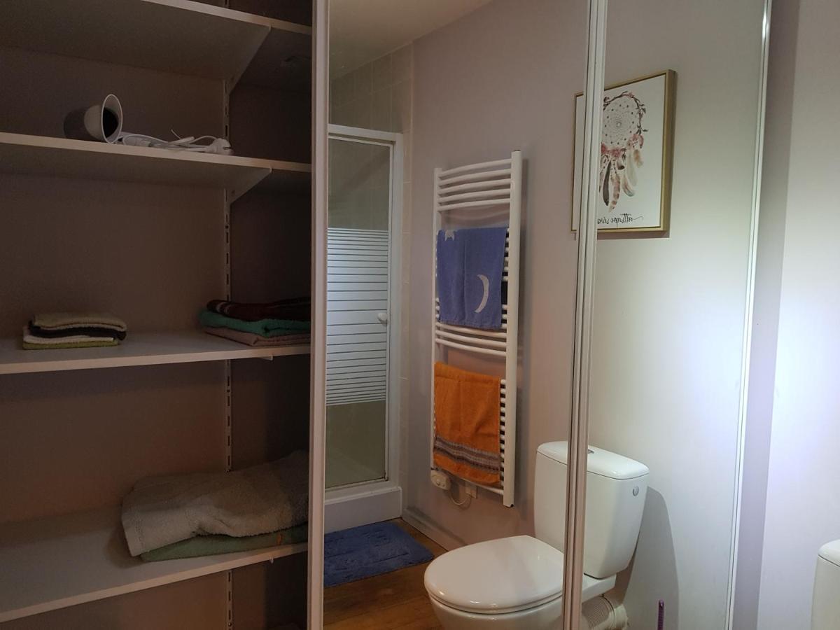Appart B Tout Confort, Climatise Sur Coursan Exterior photo